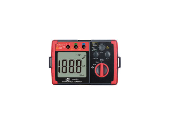 Contacte não o verificador GT5206A do LCD 300V Digitas Rcd Elcb