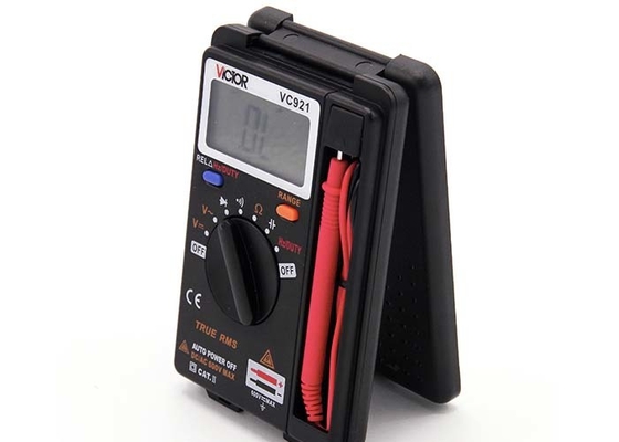 VICTOR VC921 Handheld Digital Multimeter LCD Displaying