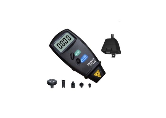 DT-6236C Medidor de Velocidade Laser de Contato e Sem Contato Tacômetro Laser